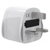 Gembird POWER ADAPTER AC WORLD TO UK/10A A-AC-UKMINTF GEMBIRD