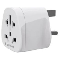 Gembird POWER ADAPTER AC WORLD TO UK/10A A-AC-UKMINTF GEMBIRD