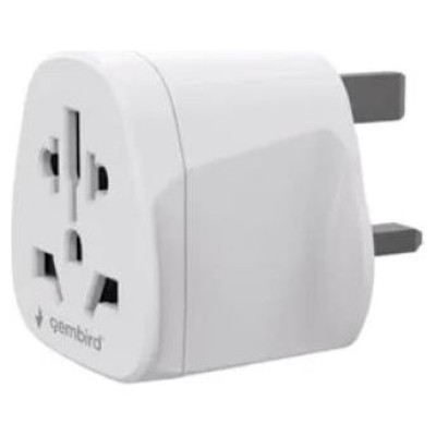Gembird POWER ADAPTER AC WORLD TO UK/10A A-AC-UKMINTF GEMBIRD