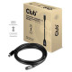Club3D CABLE MINI DP TO DP 1M/M/F CAC-1121 CLUB3D