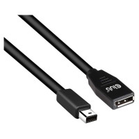 Club3D CABLE MINI DP TO DP 1M/M/F CAC-1121 CLUB3D