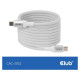 Club3D CABLE USB-C TO USB-C 2M/MAGNETIC WHITE CAC-3032 CLUB3D