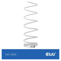 Club3D CABLE USB-C TO USB-C 2M/MAGNETIC WHITE CAC-3032 CLUB3D