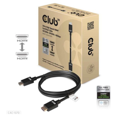 Club3D CABLE HDMI TO HDMI 1.5M/M/M CAC-1370 CLUB3D