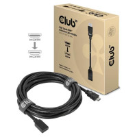 Club3D CABLE HDMI TO HDMI 5M/M/F CAC-1325 CLUB3D