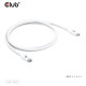 Club3D CABLE USB-C TO USB-C 1.2M/WHITE CAC-1572 CLUB3D