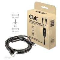 Club3D CABLE USB-C TO 2XUSB-C 1.83M/M/M CAC-1527 CLUB3D
