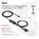 Club3D CABLE USB-C TO 2XUSB-C 1.83M/M/M CAC-1527 CLUB3D
