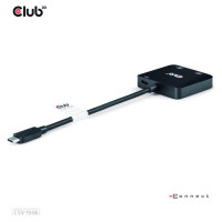 Club3D I/O HUB USB-C TO HDMI 2PORT/MST CSV-1558 CLUB3D