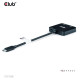 Club3D I/O HUB USB-C TO HDMI 2PORT/MST CSV-1558 CLUB3D