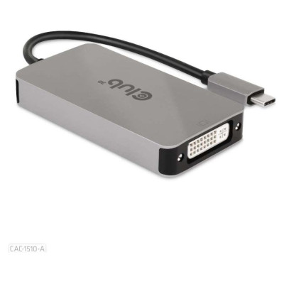 Club3D I/O ADAPTER USB-C TO DVI/CAC-1510-A CLUB3D