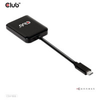 Club3D I/O HUB USB-C TO DP DUAL/CSV-1555 CLUB3D