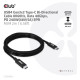 Club3D CABLE USB-C BI-DIRECTIONAL 2M/M/M CAC-1578 CLUB3D