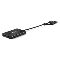 Club3D I/O ADAPTER USB-C TO DP/DUAL CSV-1478 CLUB3D