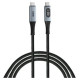 Verbatim Kabelis Verbatim Sync&Charge Cable with Power Display 100W 120cm