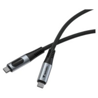 Verbatim Kabelis Verbatim Sync&Charge Cable with Power Display 100W 120cm