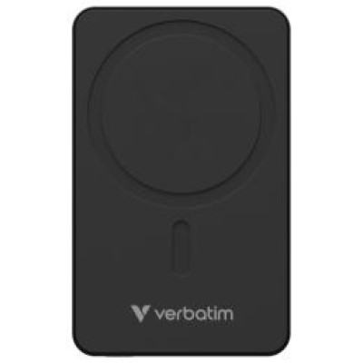Verbatim Enerģijas krātuve Verbatim Charge n Go 5000mAh Magnetic Wireless Charge