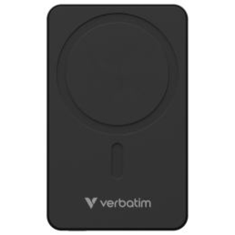 Verbatim Enerģijas krātuve Verbatim Charge n Go 5000mAh Magnetic Wireless Charge