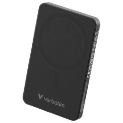 Verbatim Enerģijas krātuve Verbatim Charge n Go 5000mAh Magnetic Wireless Charge