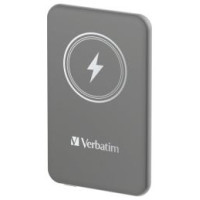 Verbatim Enerģijas krātuve Verbatim Charge n Go 5000mAh Magnetic Wireless Charge Grey