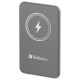 Verbatim Enerģijas krātuve Verbatim Charge n Go 5000mAh Magnetic Wireless Charge Grey