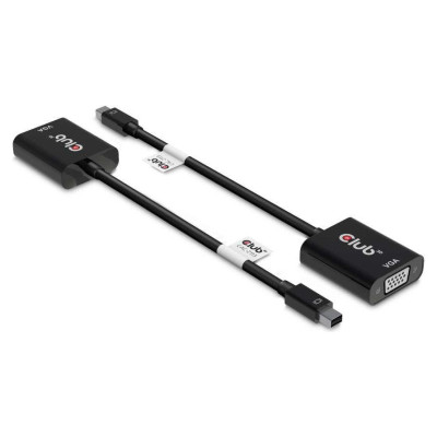 Club3D I/O ADAPTER MINI DP TO VGA/M/F CAC-2113 CLUB3D