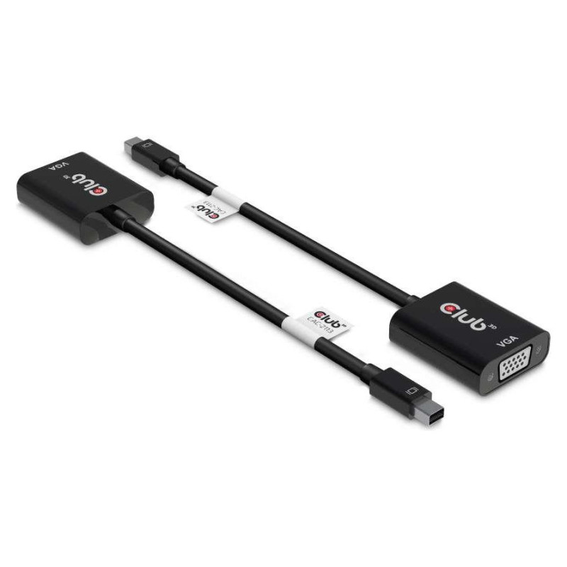 Club3D I/O ADAPTER MINI DP TO VGA/M/F CAC-2113 CLUB3D