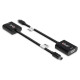 Club3D I/O ADAPTER MINI DP TO VGA/M/F CAC-2113 CLUB3D