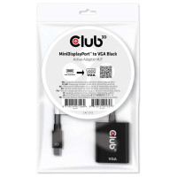 Club3D I/O ADAPTER MINI DP TO VGA/M/F CAC-2113 CLUB3D