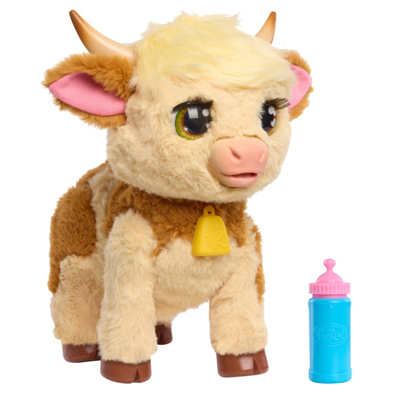 Furreal Interaktīva rotaļlieta Maggie the Feed & Follow Cow