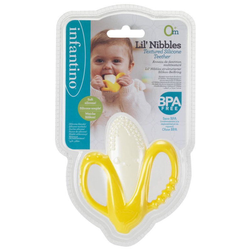 Infantino kožamā rotaļlieta Banāns