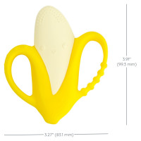 Infantino kožamā rotaļlieta Banāns