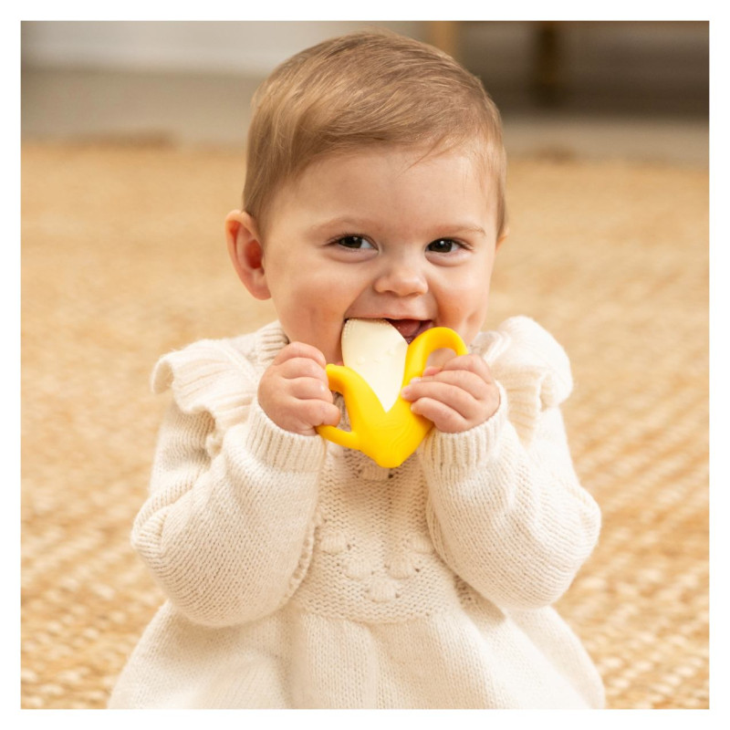 Infantino kožamā rotaļlieta Banāns