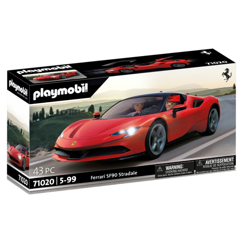 Playmobil MODERN CARS Ferrari SF90 Stradale 71020
