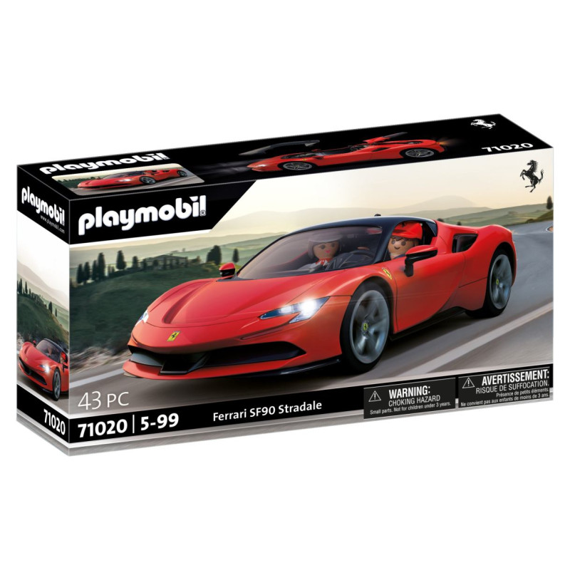 Playmobil MODERN CARS Ferrari SF90 Stradale 71020
