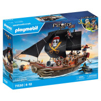 Playmobil PIRATES Liels pirātu kuģis 71530