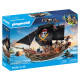 Playmobil PIRATES Liels pirātu kuģis 71530