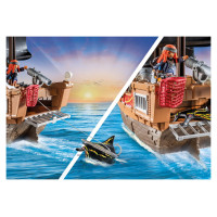 Playmobil PIRATES Liels pirātu kuģis 71530