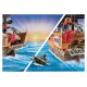 Playmobil PIRATES Liels pirātu kuģis 71530