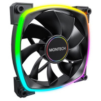 Montech CASE FAN 140MM/RX140 PWM BLACK MONTECH