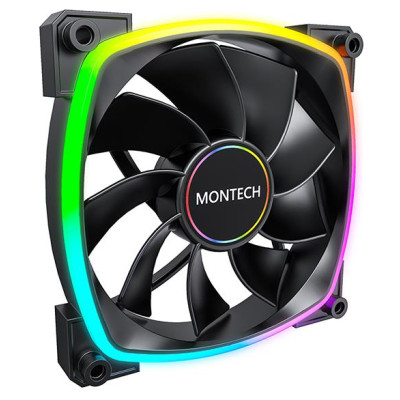 Montech CASE FAN 140MM/RX140 PWM BLACK MONTECH