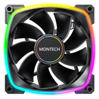 Montech CASE FAN 140MM/RX140 PWM BLACK MONTECH