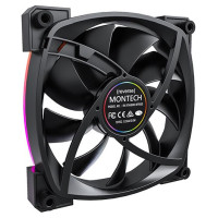 Montech CASE FAN 140MM/RX140 PWM BLACK MONTECH