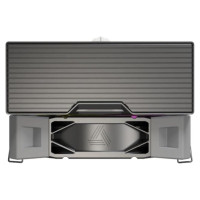 Montech CPU COOLER MULTI SOCKET BLACK/NX400 ARGB (B) MONTECH