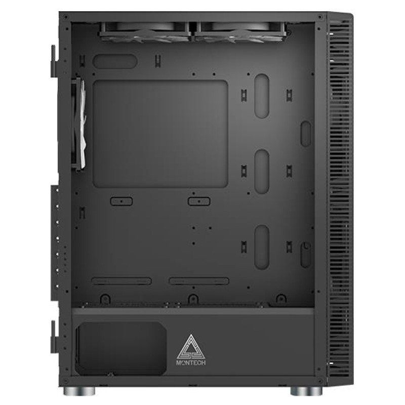 Montech Case|MONTECH|X3 Mesh|MidiTower|Not included|Colour Black|X3MESH(B)