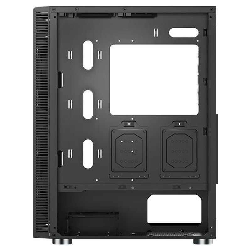 Montech Case|MONTECH|X3 Mesh|MidiTower|Not included|Colour Black|X3MESH(B)