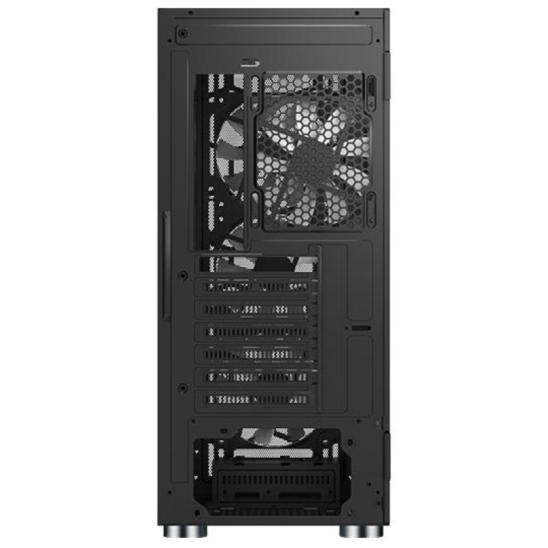Montech Case|MONTECH|X3 Mesh|MidiTower|Not included|Colour Black|X3MESH(B)