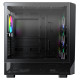 Montech Case|MONTECH|X5|MidiTower|Case product features Transparent panel|Not included|Colour Black|X5(B)