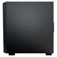 Montech Case|MONTECH|X5|MidiTower|Case product features Transparent panel|Not included|Colour Black|X5(B)