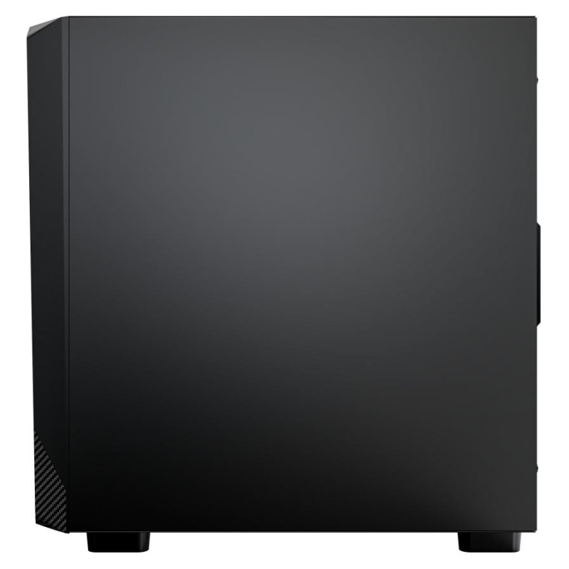 Montech Case|MONTECH|X5|MidiTower|Case product features Transparent panel|Not included|Colour Black|X5(B)